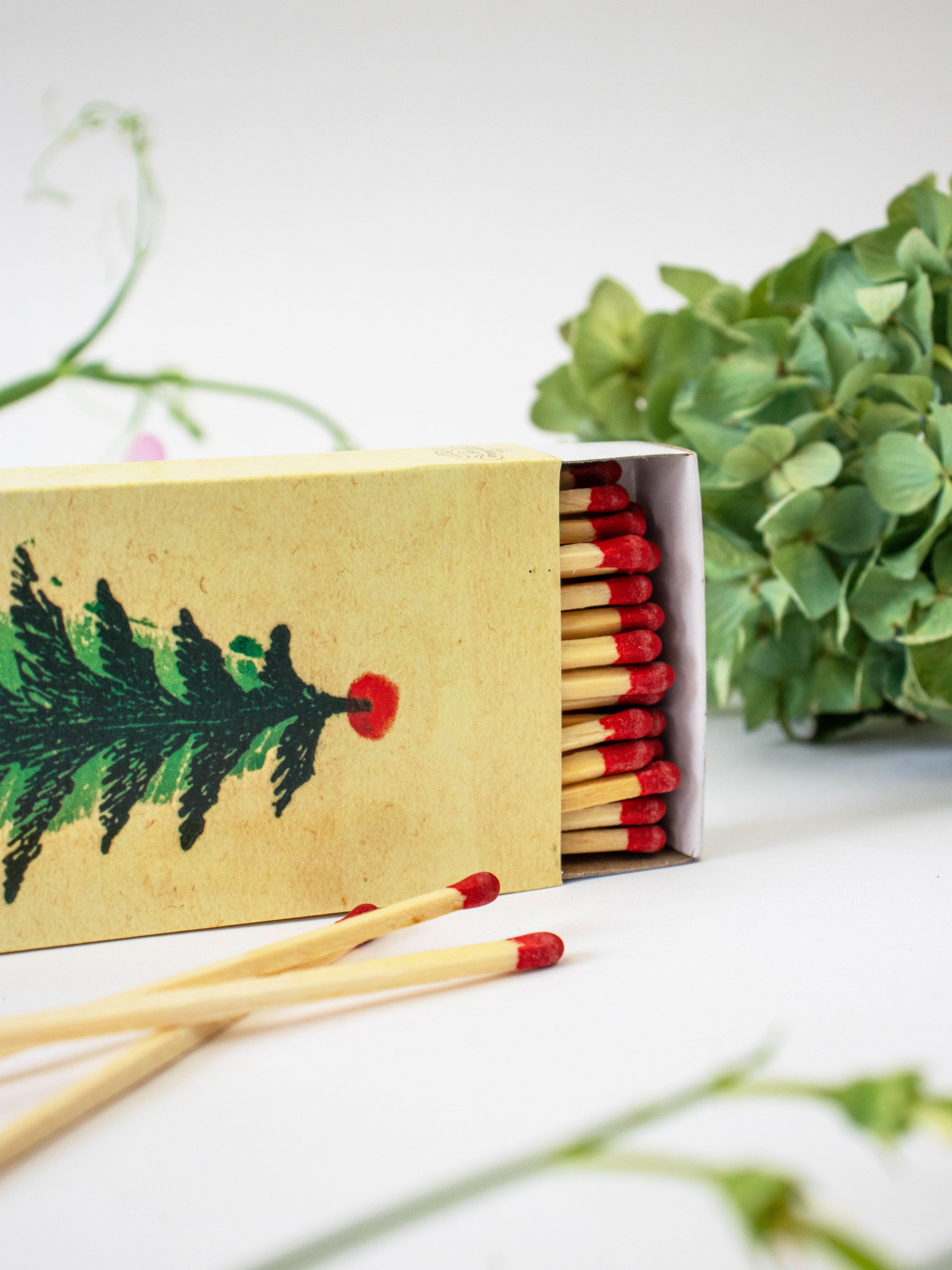 Ash & Rose matches Opulent Designer Matchbox