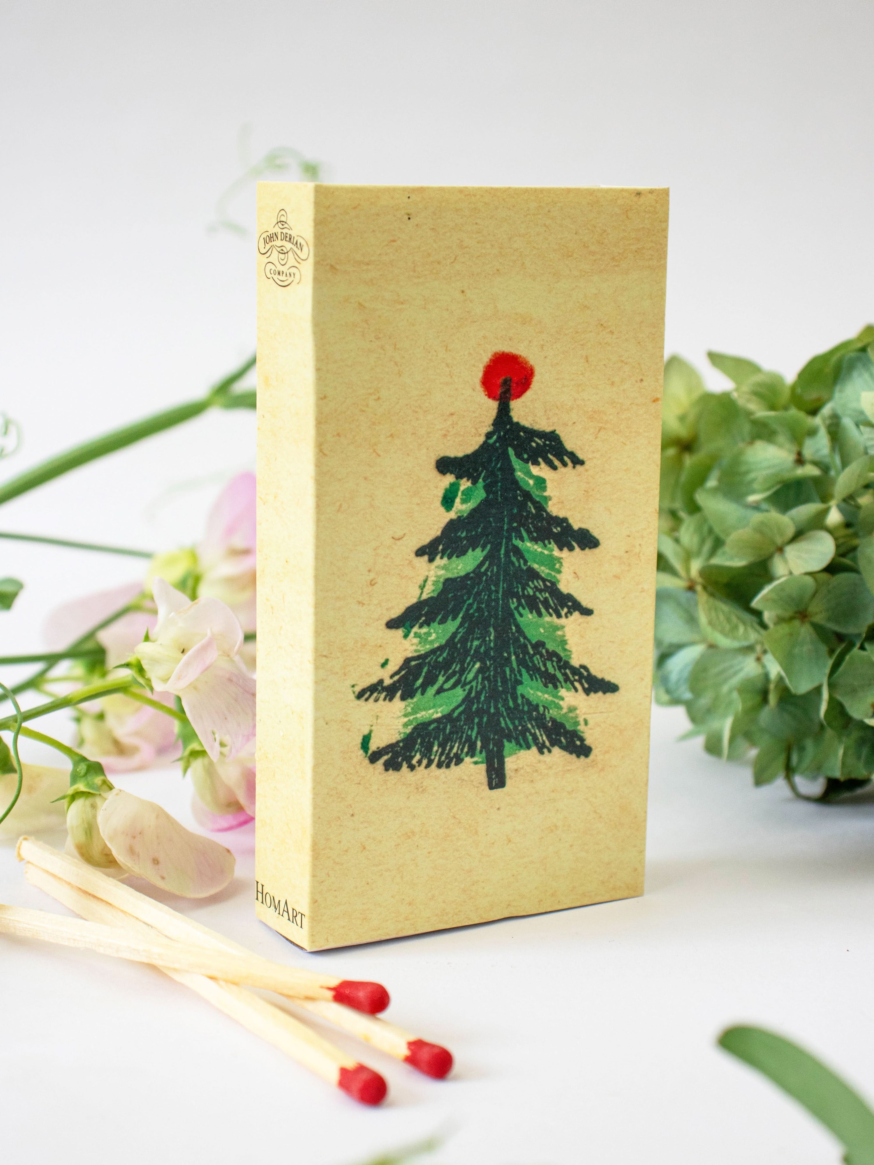 Ash & Rose matches Opulent Designer Matchbox