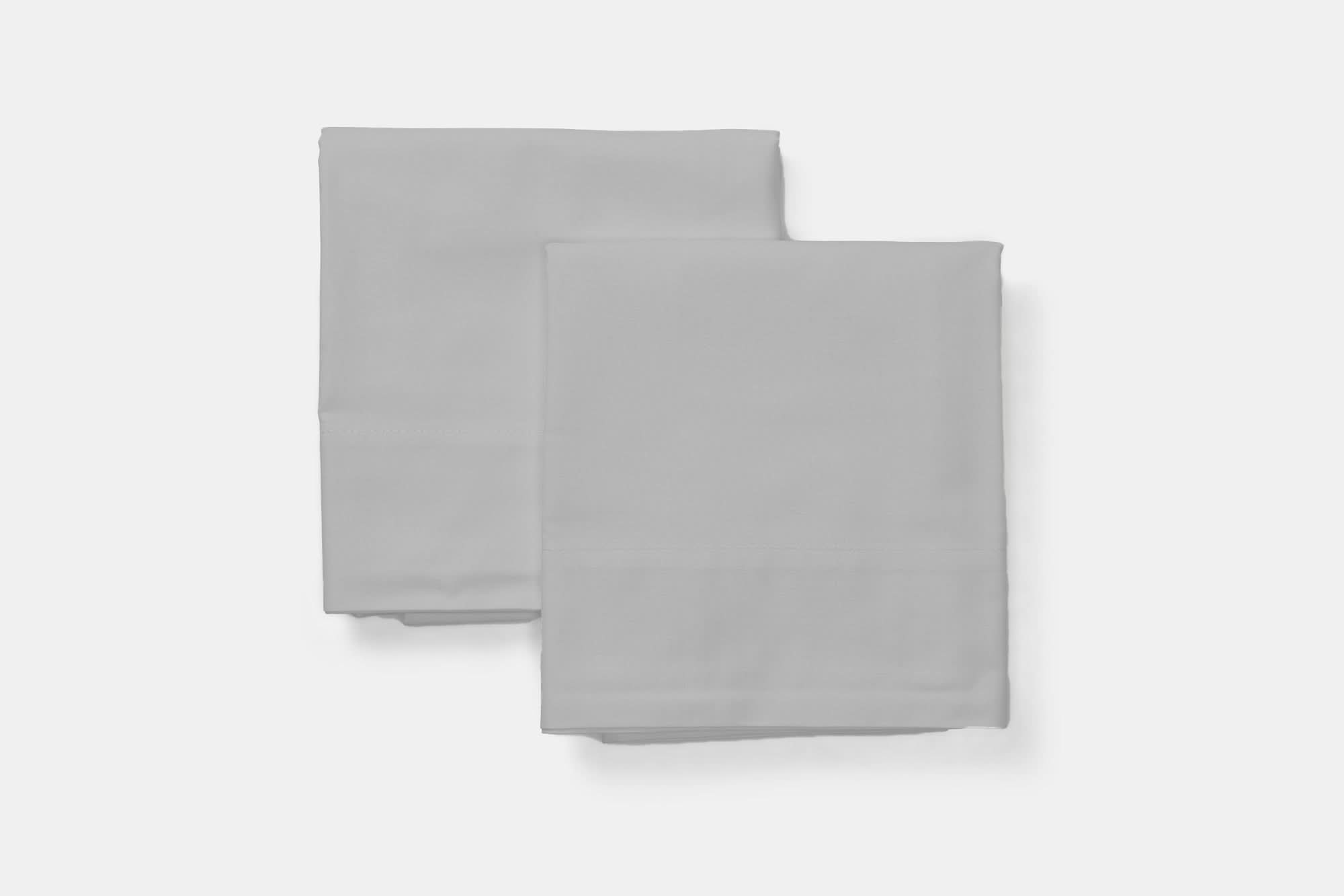Natural Cotton Bed Pillowcases - My American Goods