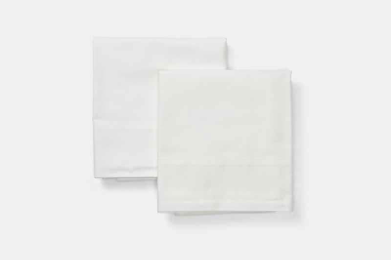 Natural Cotton Bed Pillowcases - My American Goods
