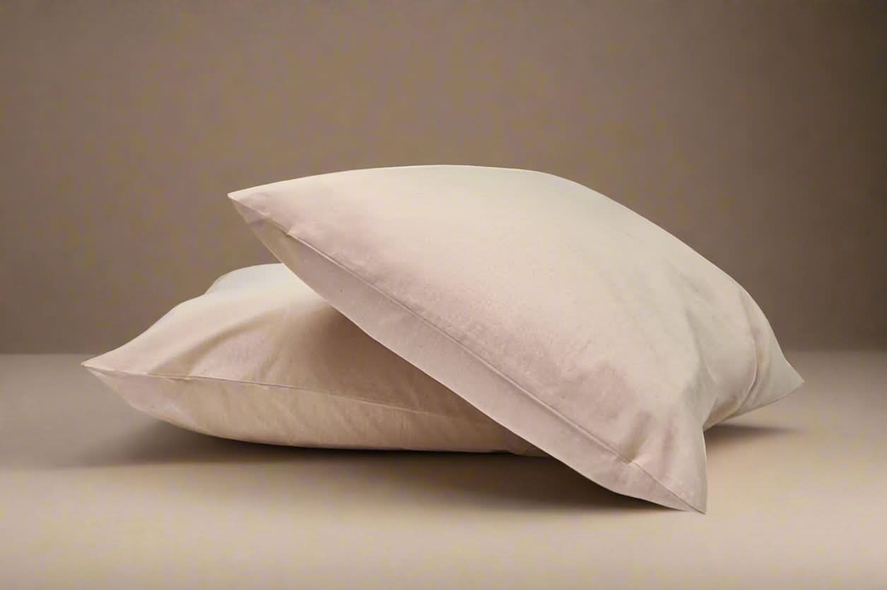 Colored Cotton Bed Pillowcases - My American Goods