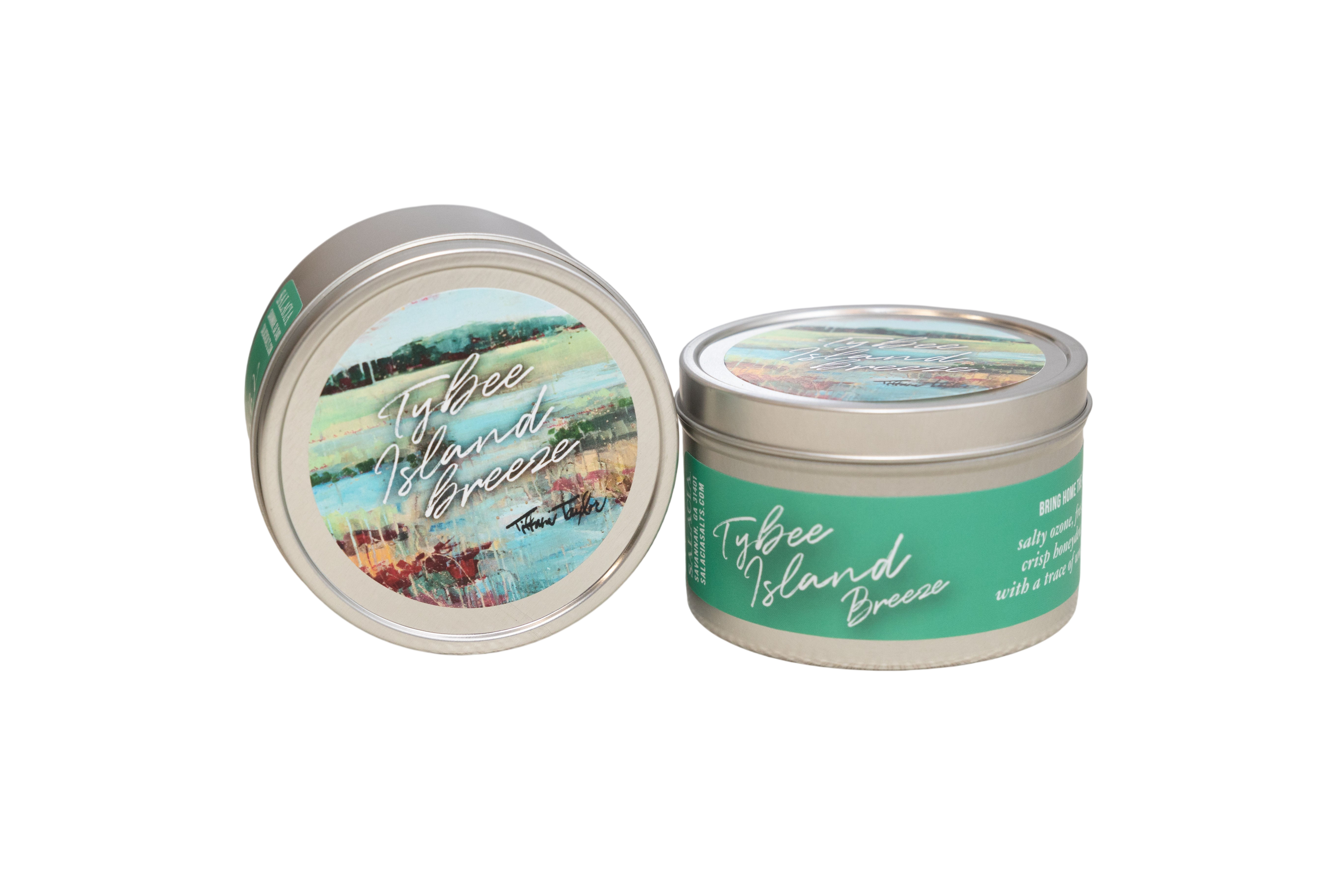 Artist Collection Candles - Tiffani Taylor x Salacia