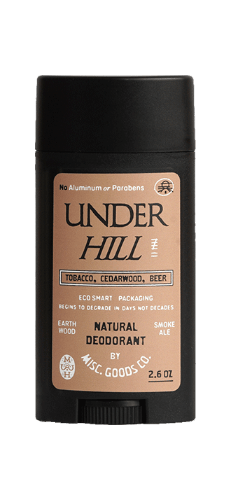 Misc. Goods Co. "Underhill" Natural Deodorant