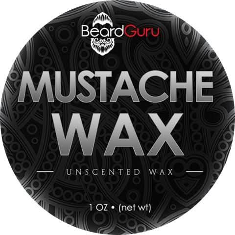 BeardGuru Beard Balm BeardGuru Premium Mustache Wax