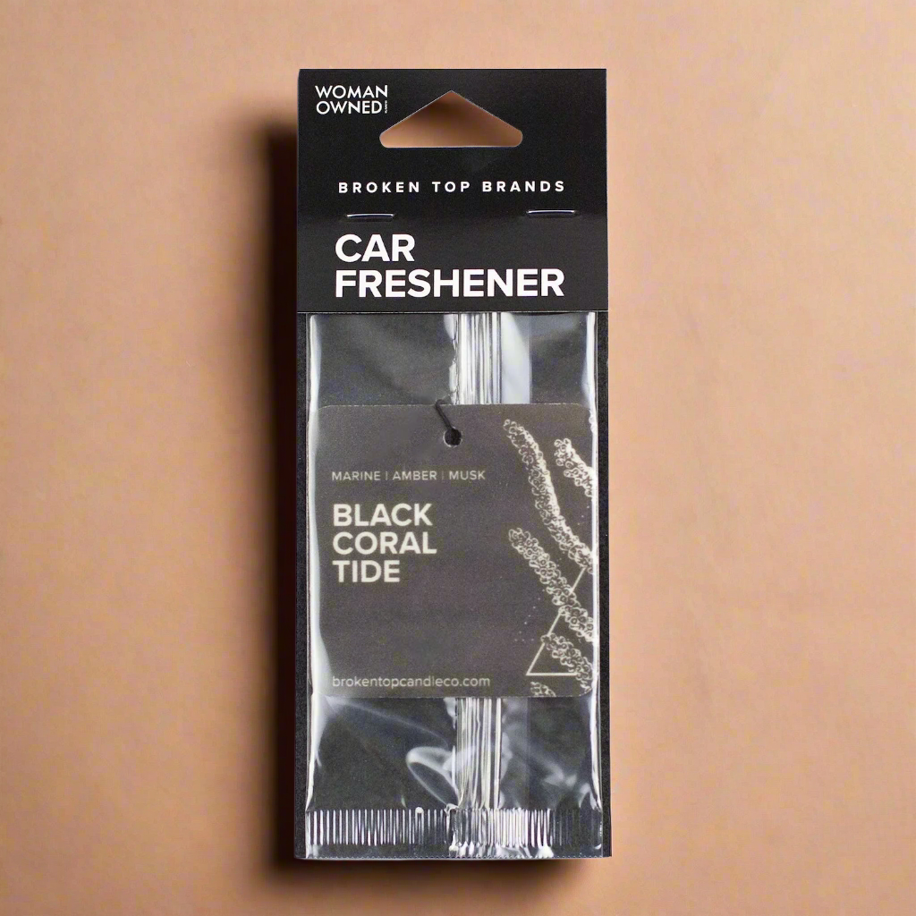 Car freshener packaging with &