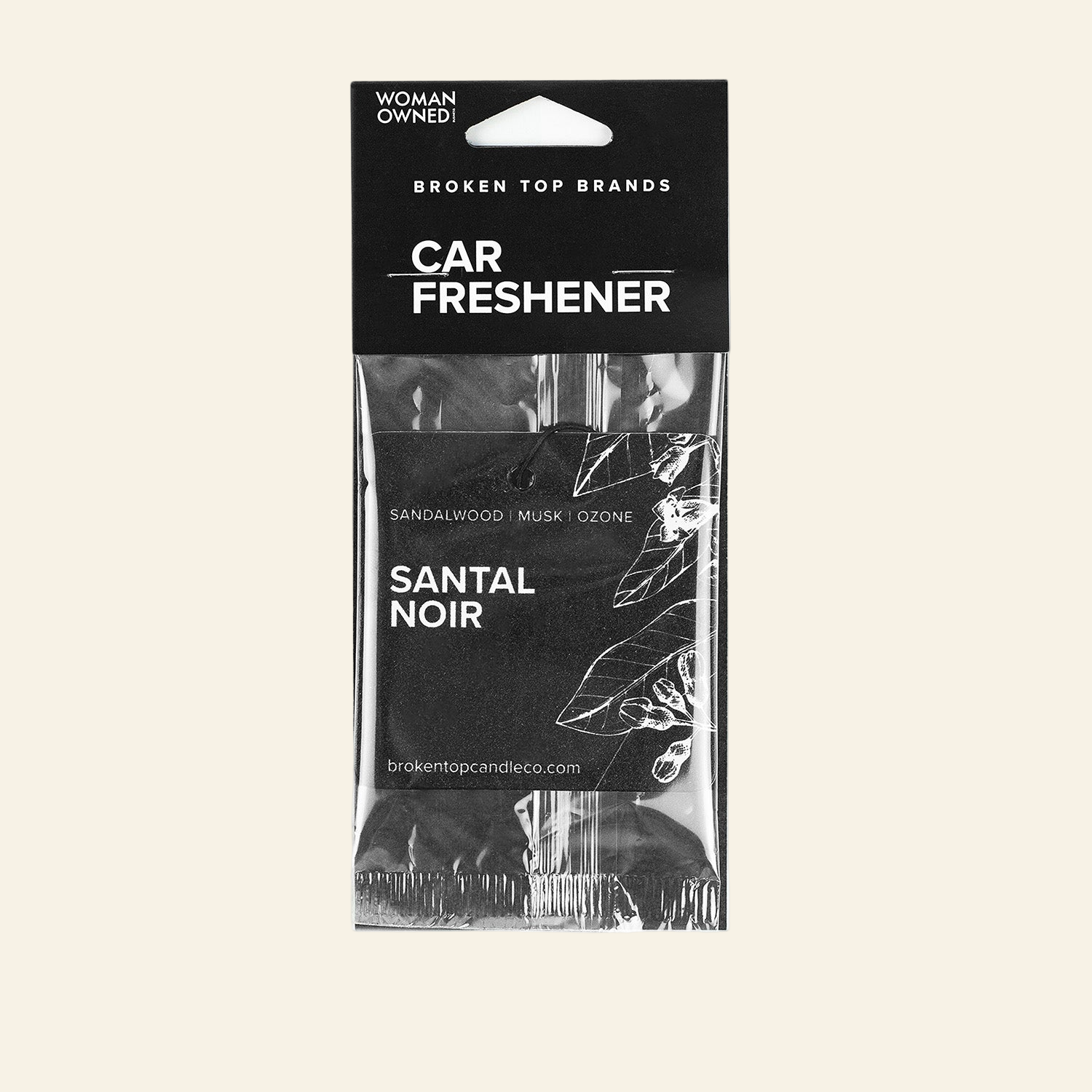 Santal Noir Car Freshener