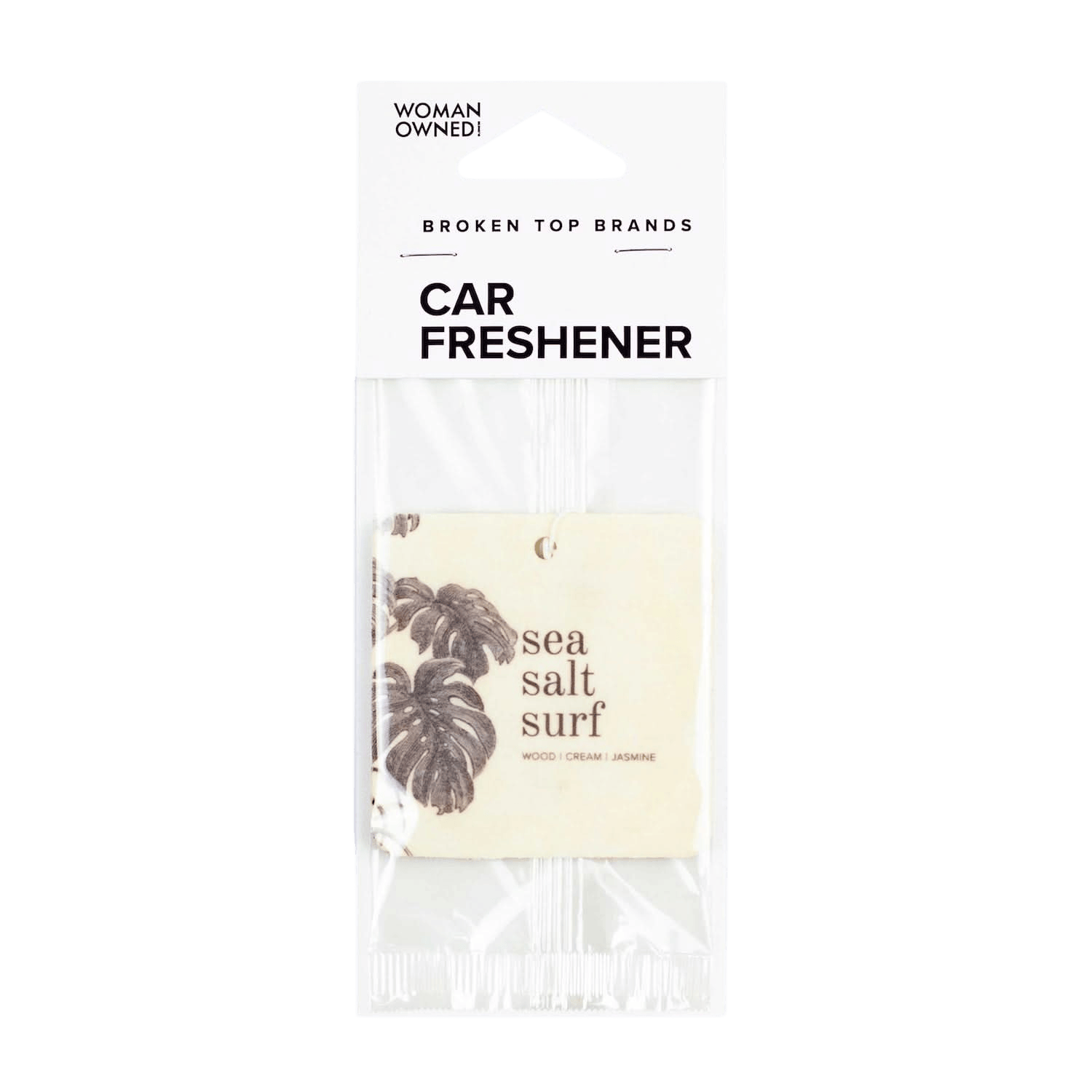 Broken Top Brands Car Freshener Sea Salt Surf Car Freshener
