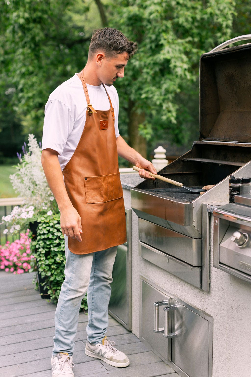 Urban Southern Accessories Leather Apron
