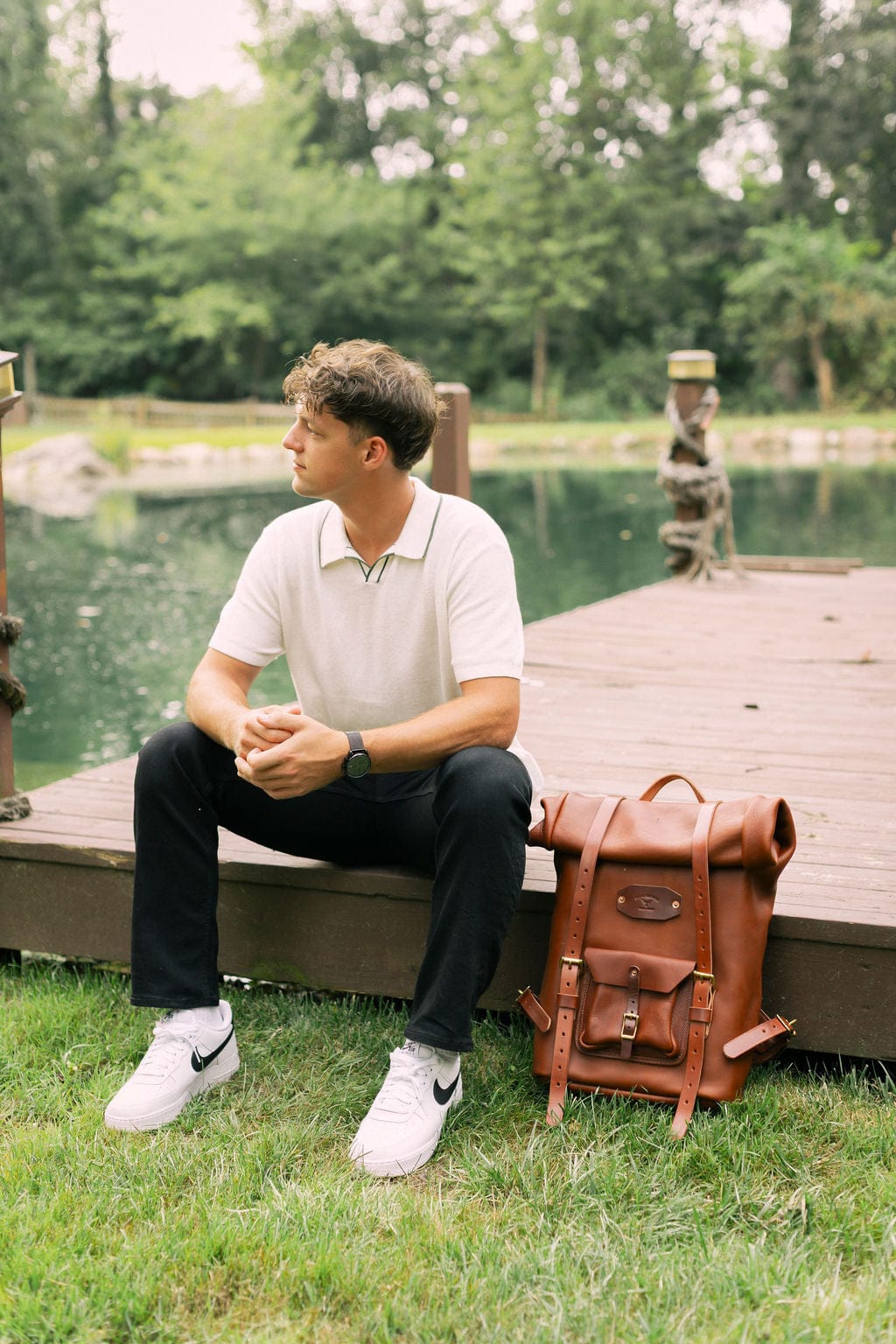 Urban Southern Bags Rolltop Backpack