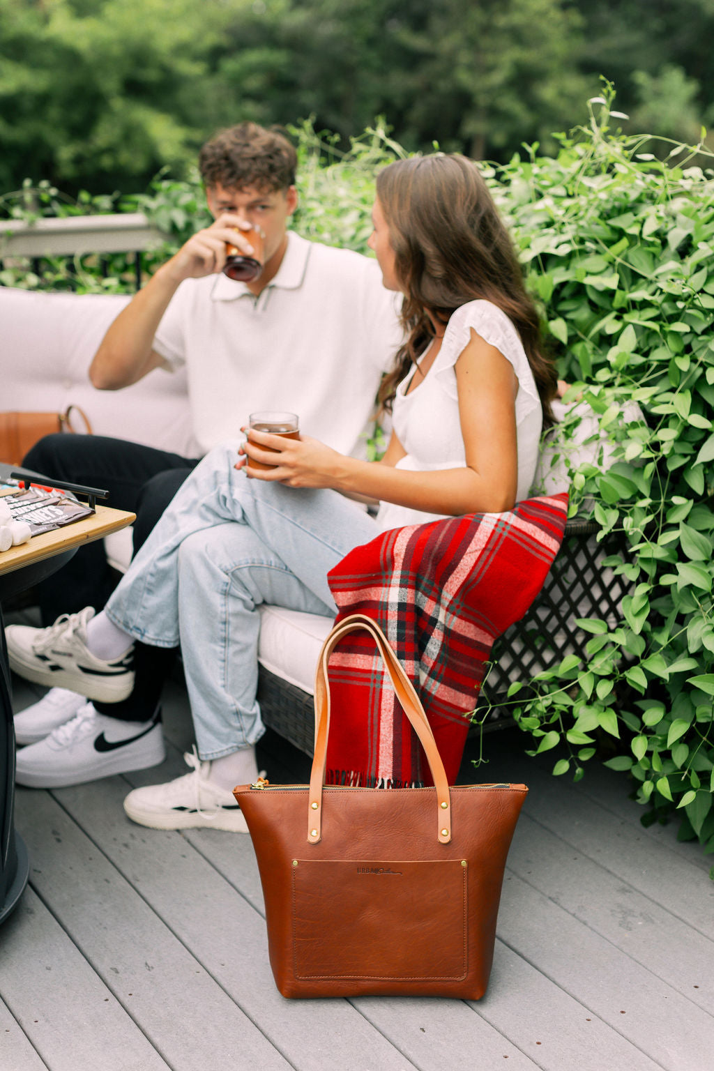 Urban Zipper Tote