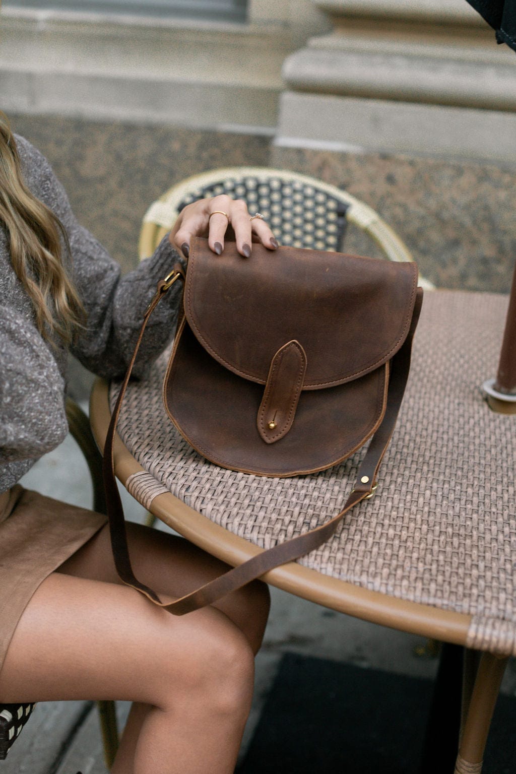 Urban Southern Bags Rustic Brown Heritage Saddlebag