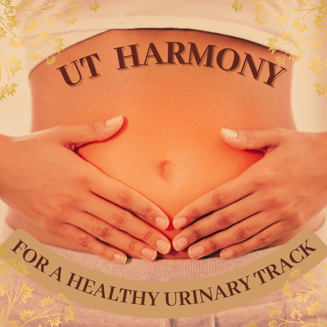 UT Harmony Herbal Tincture, Liquid Supplement for Women, Supports Urinary Tract and Bladder Health*, Supports healthy PH & Urinary Strength* 1 oz. - My American Goods