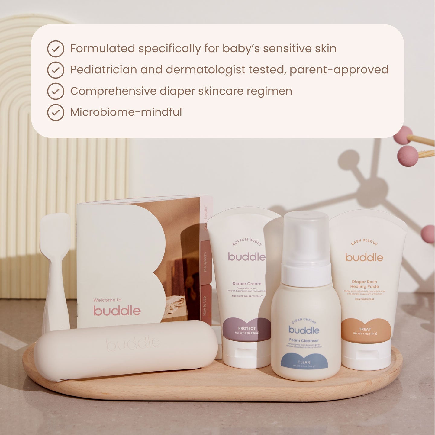 Buddle Ultimate Diaper Skincare Kit - My American Goods