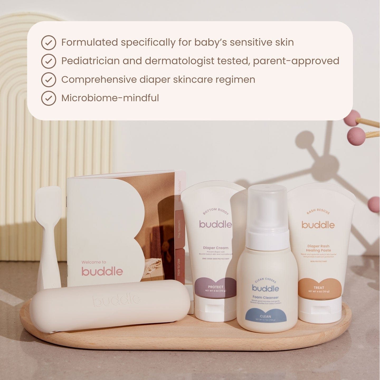 Buddle Ultimate Diaper Skincare Kit - My American Goods
