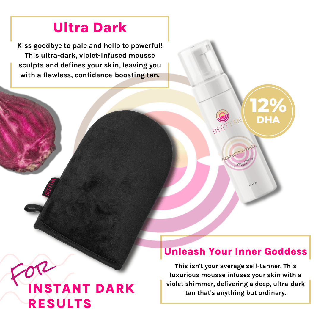 Self Tanning Mousse (Deep Beet Bronze) - My American Goods