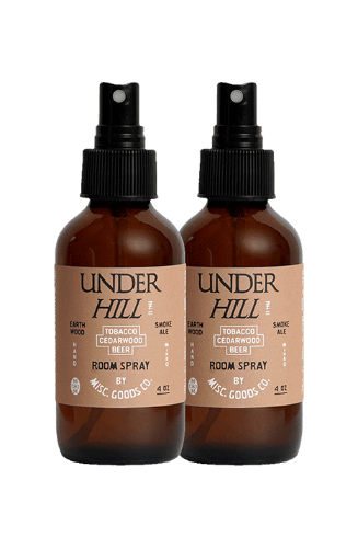 Misc. Goods Co. 2 Sprays / 8oz "Underhill" Room Spray