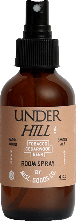 Misc. Goods Co. "Underhill" Room Spray