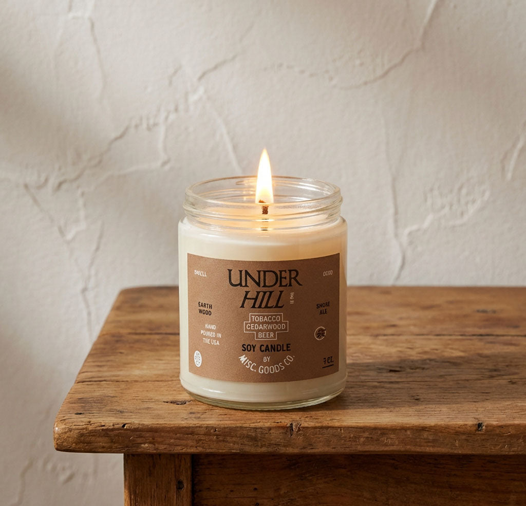 "Underhill" Soy Candle
