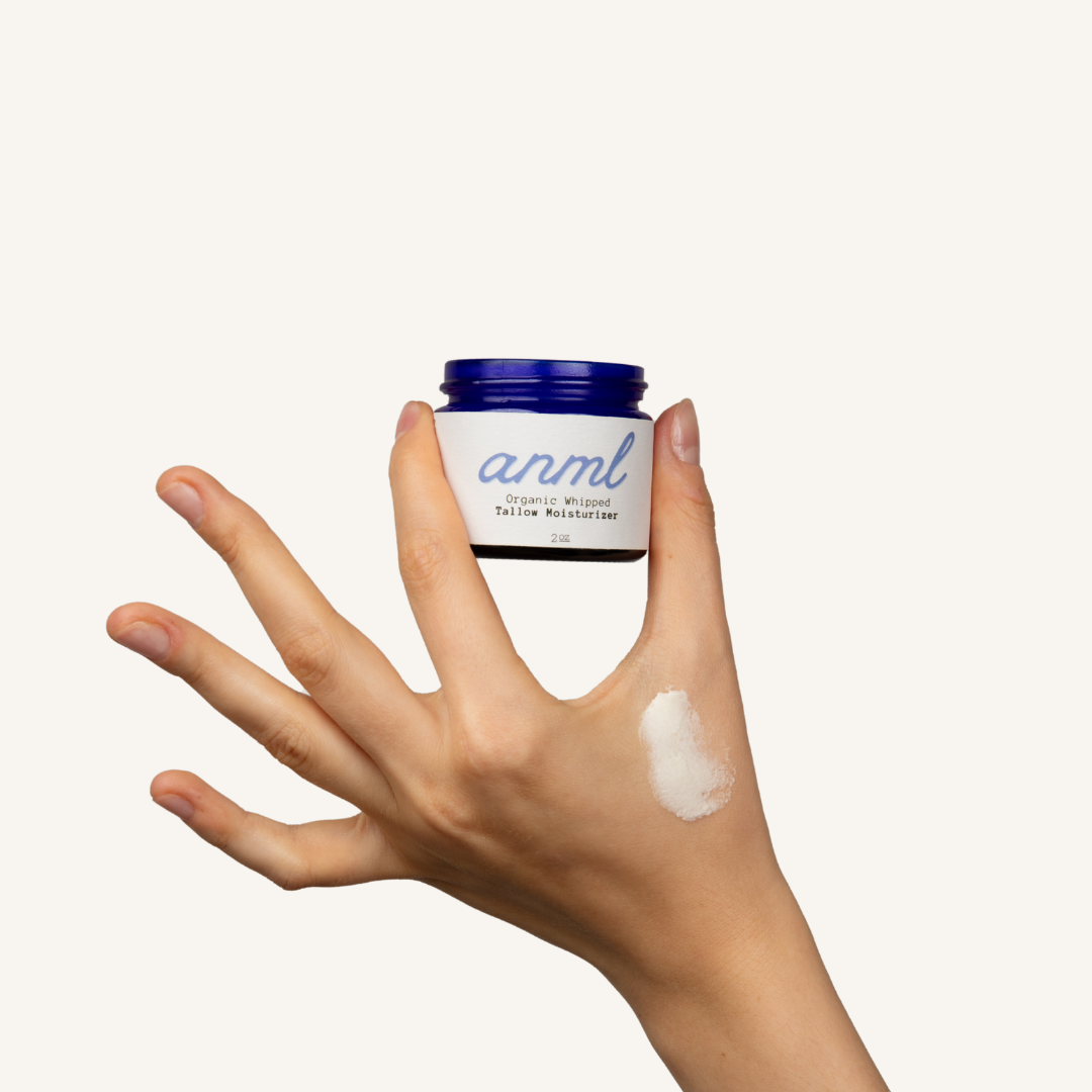 Organic Whipped Tallow Moisturizer (Unscented) - My American Goods