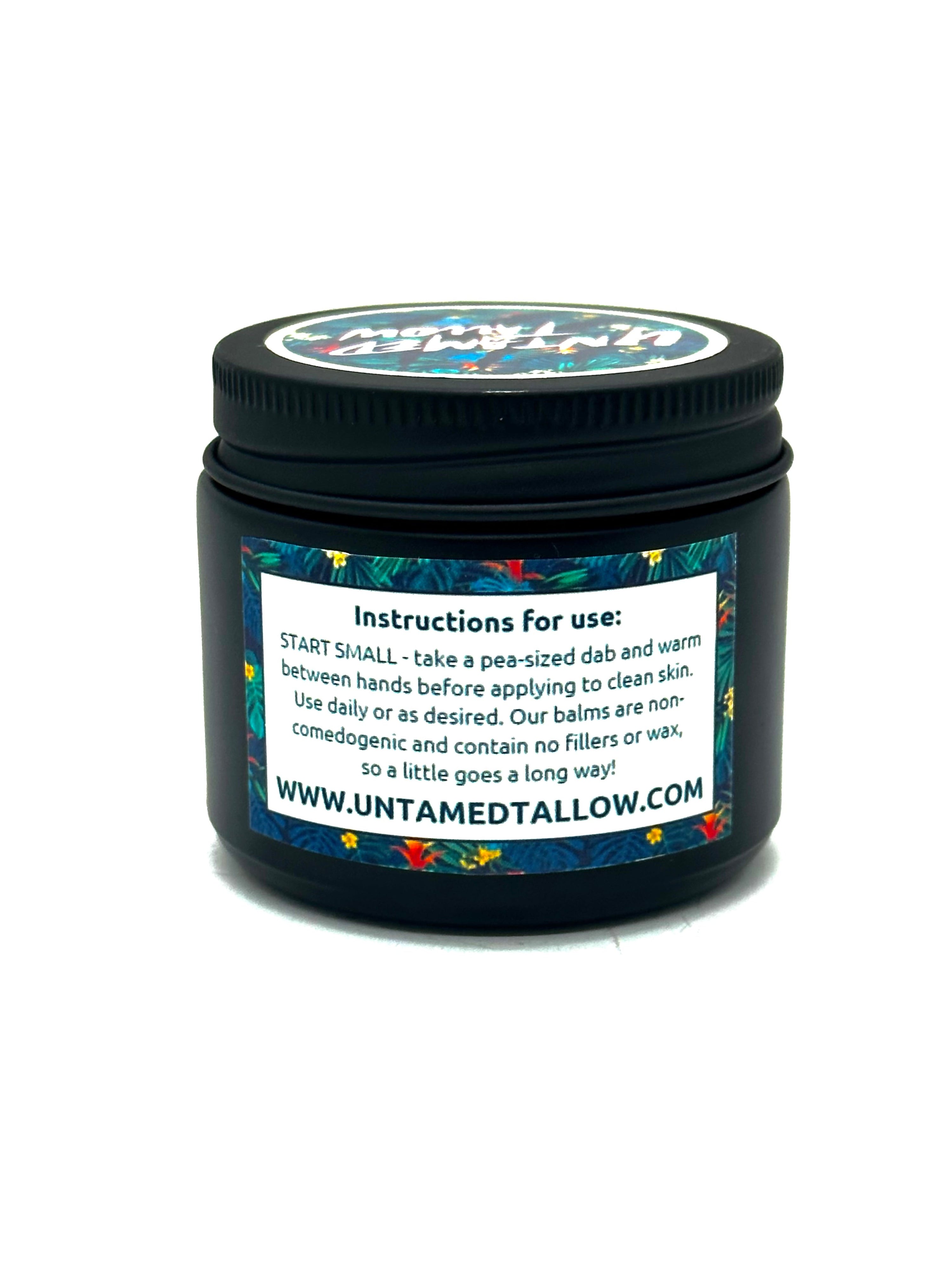 Untamed Tallow Unscented Skin Moisturizing Balm - 2oz
