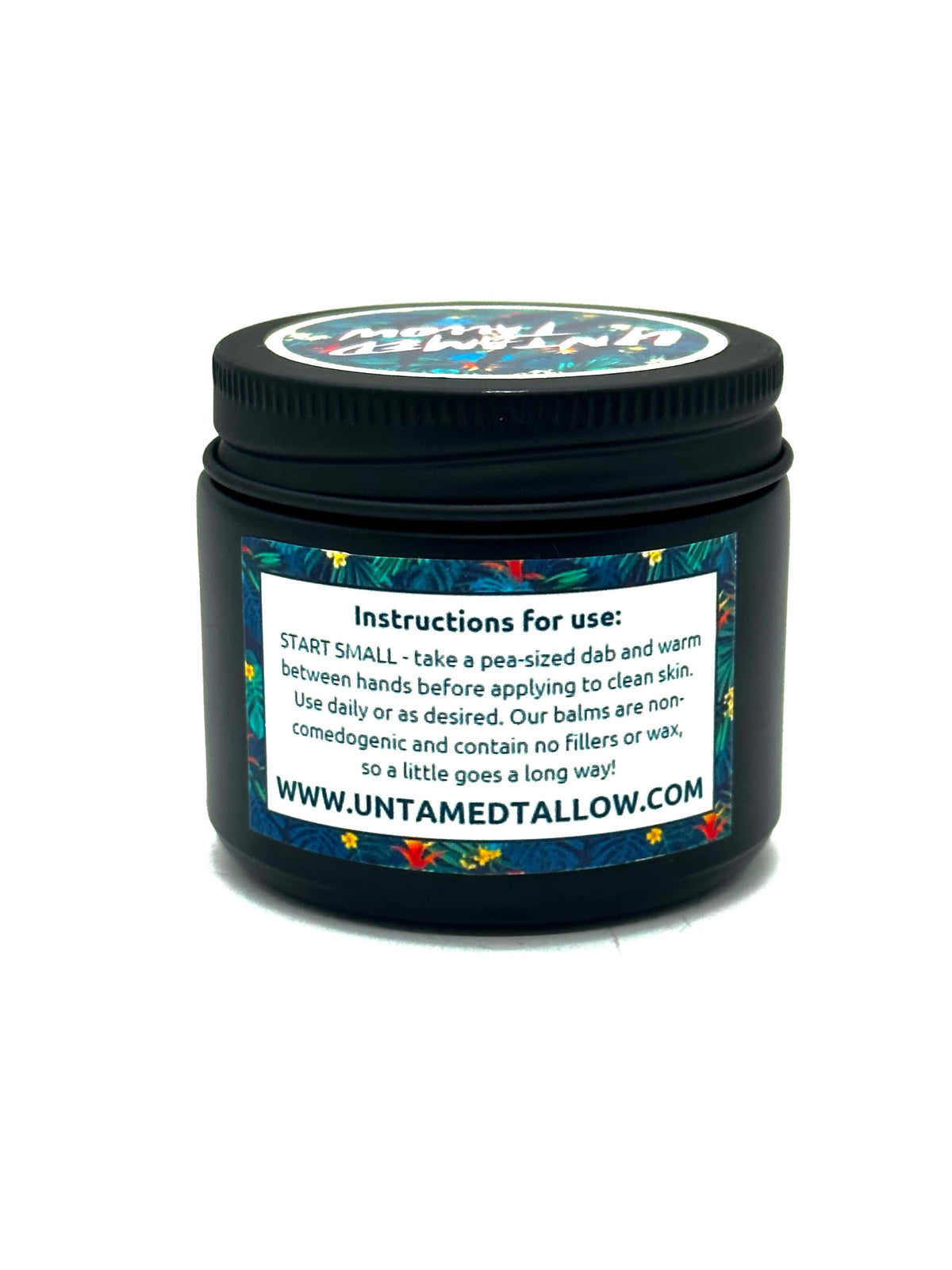 Untamed Tallow Skin Care Untamed Tallow Unscented Skin Moisturizing Balm - 2oz