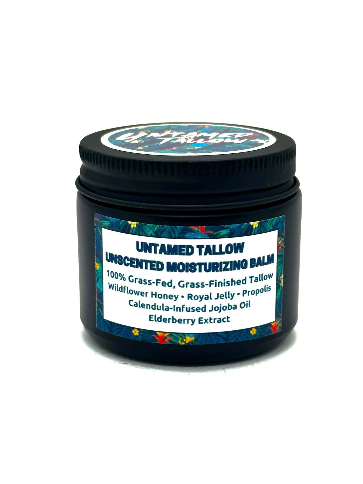 Untamed Tallow Skin Care Untamed Tallow Unscented Skin Moisturizing Balm - 2oz