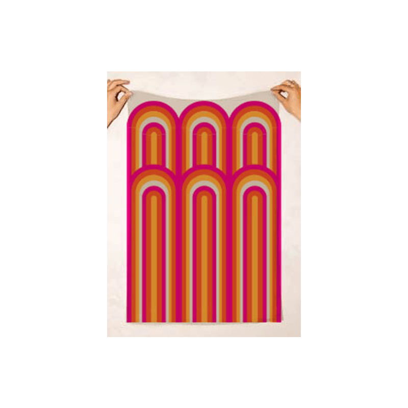 Radiant Arch Tea Towel Set - My American Goods