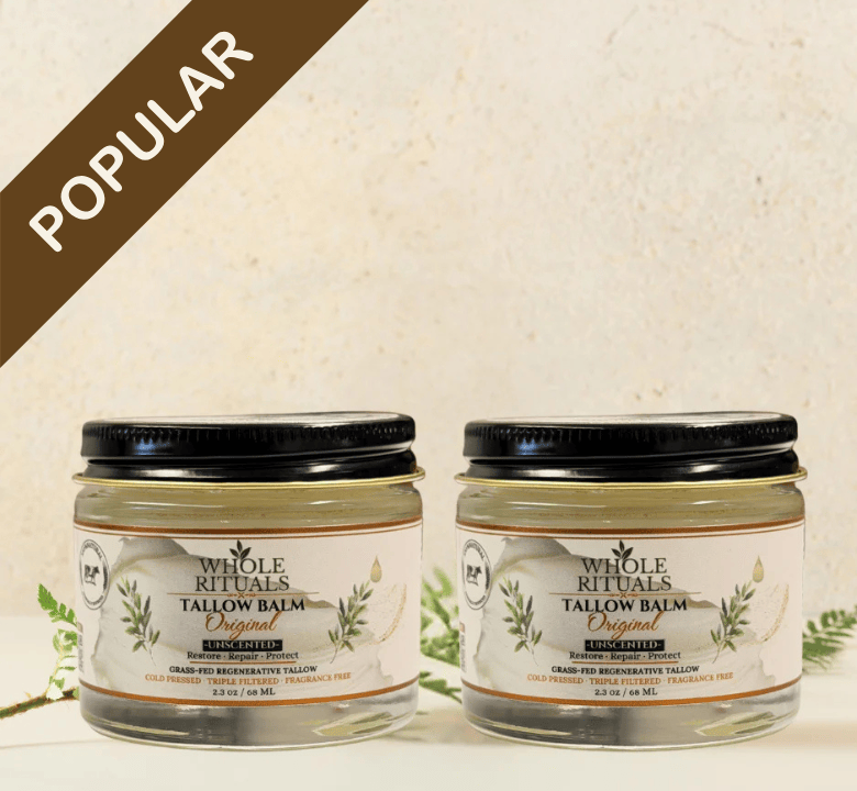 Grass-Fed Tallow Balm — Original