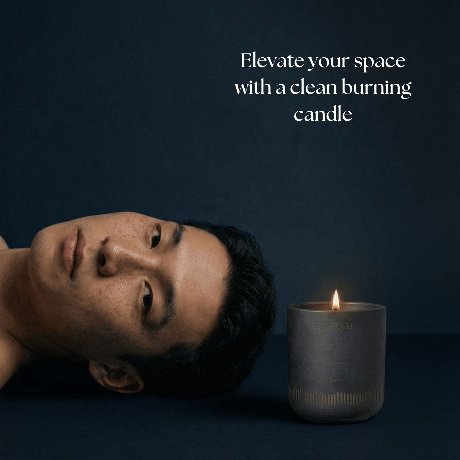 Caftari Candle Nidra - Designed for Restorative Sleep