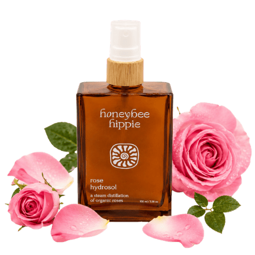 Honeybee Hippie face Rose Hydrosol