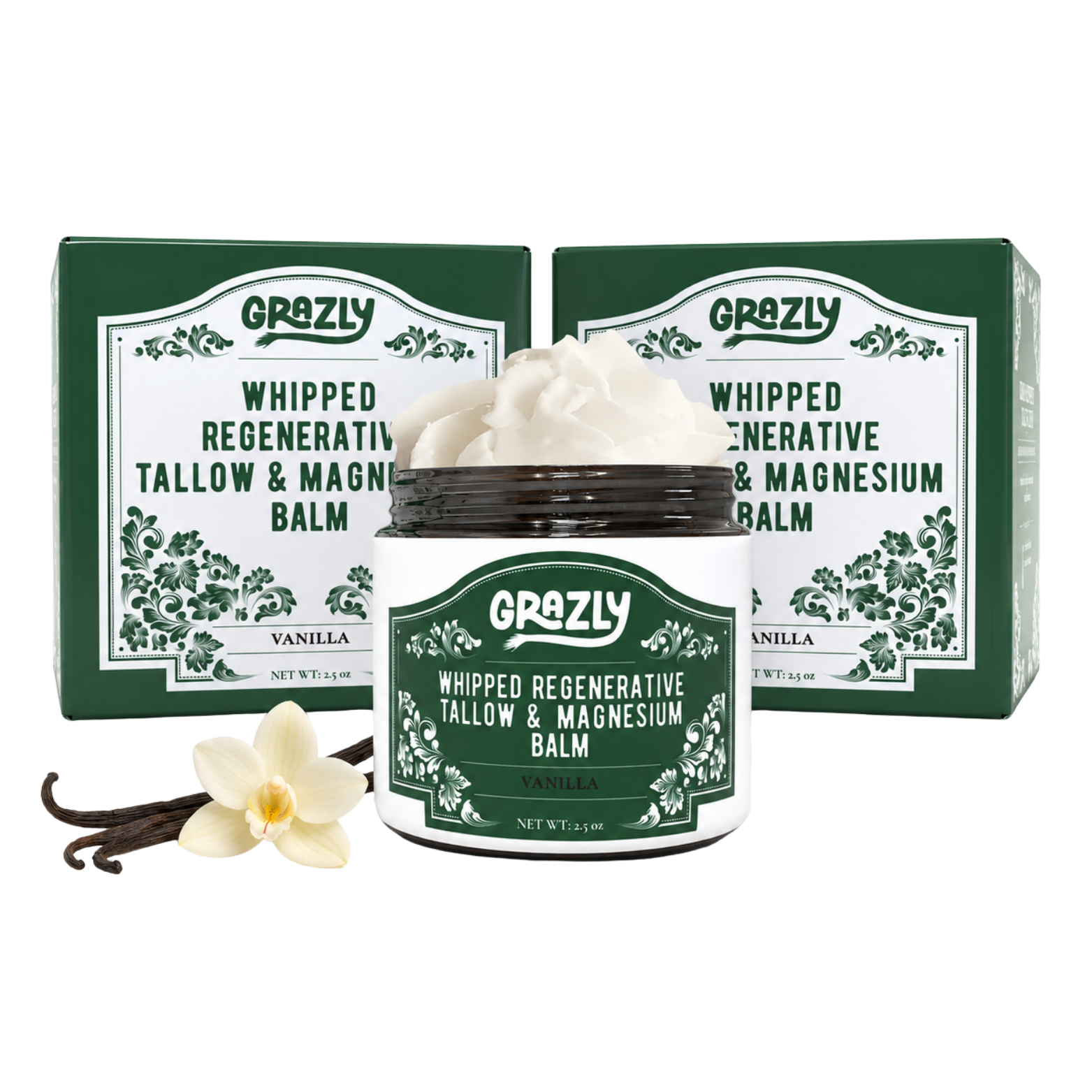 Dead Sea Magnesium & Tallow Balm