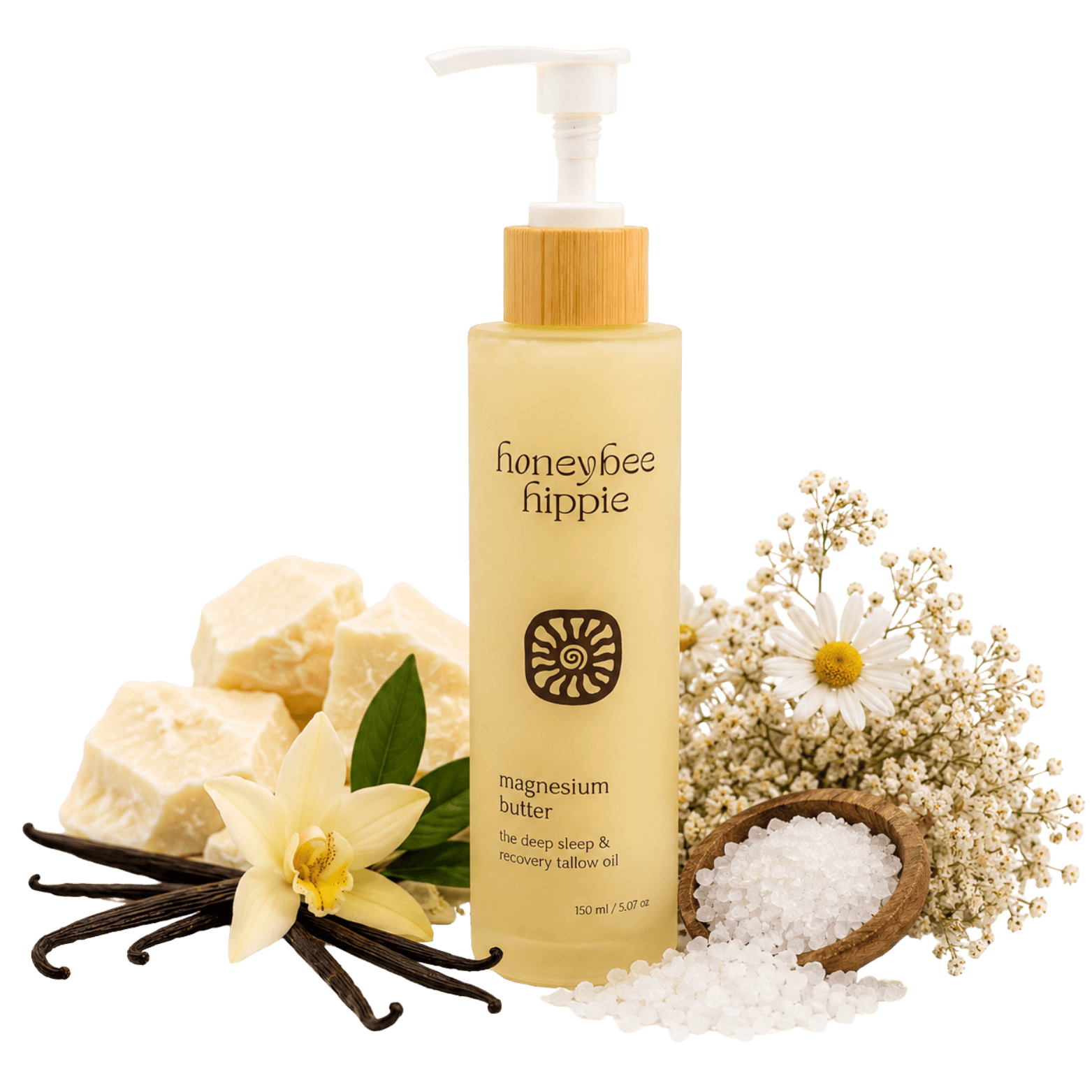 Honeybee Hippie Magnesium Butter Magnesium Butter