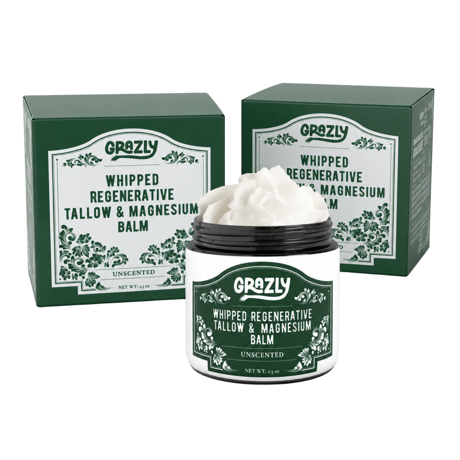 Dead Sea Magnesium & Tallow Balm