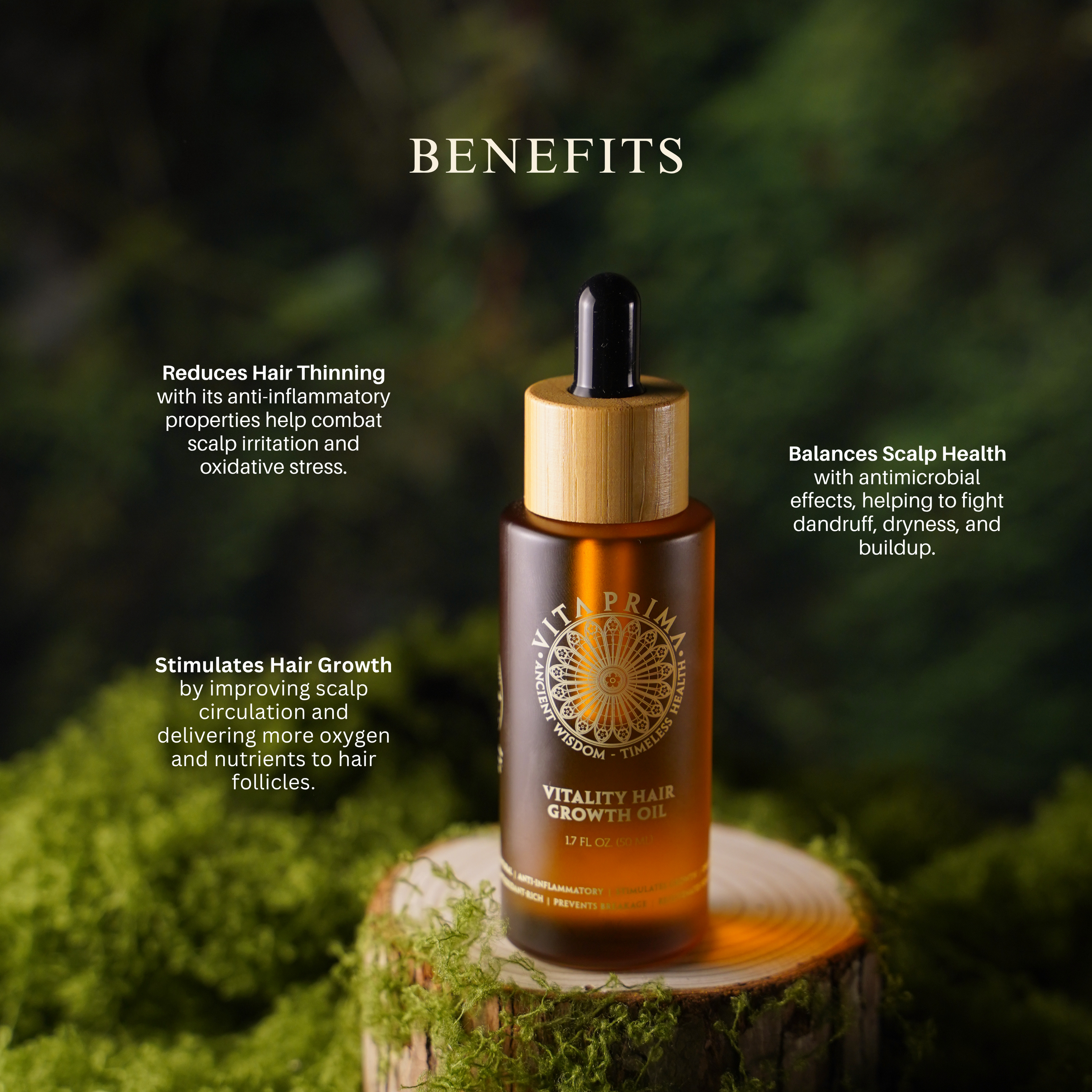 Vitality Hair Growth Oil