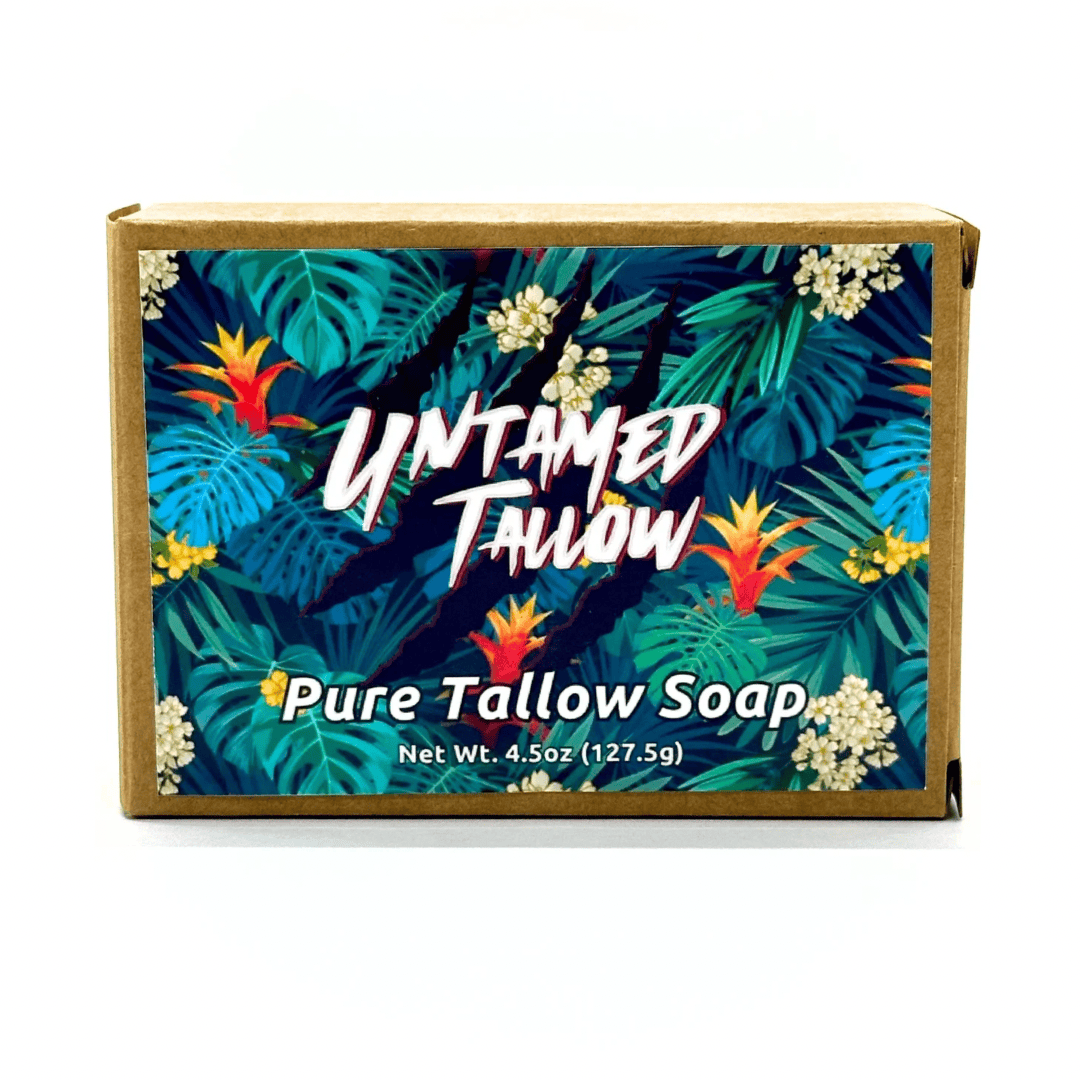 Untamed Tallow Skin Care Untamed Tallow - Pure Tallow Soap - 4.5oz