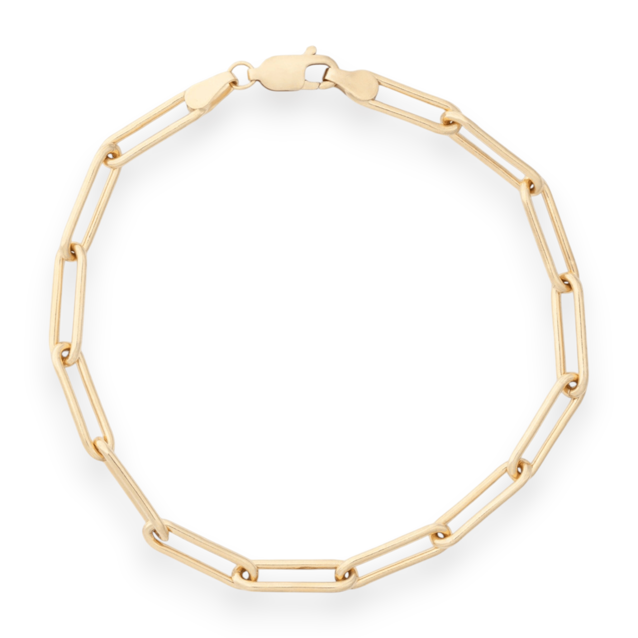 Cuffed by Nano LLC Chunky Paperclip Bracelet