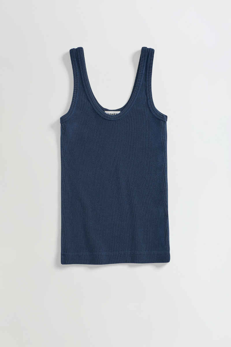 Mila Rib Tank - My American Goods