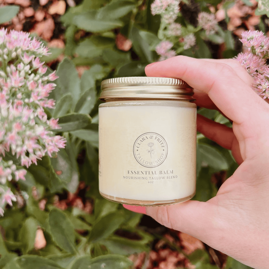 Essential Tallow Balm | 4 oz - My American Goods
