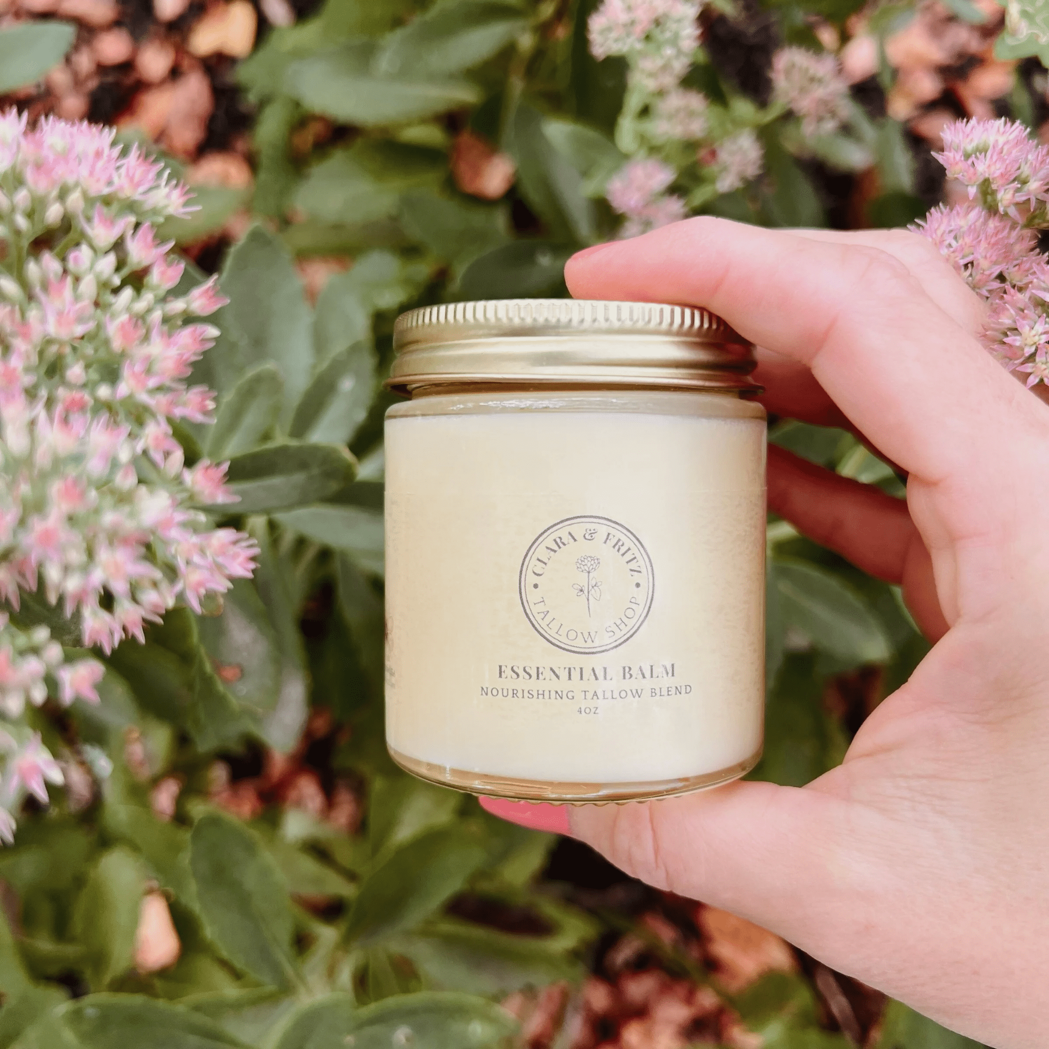 Clara & Fritz Tallow Shop Lotion & Moisturizer Clara & Fritz Essential Tallow Balm | 4 oz