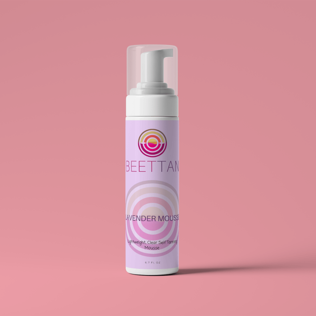 BeetTan Tanning Mousse Lavender Self Tanning Mousse