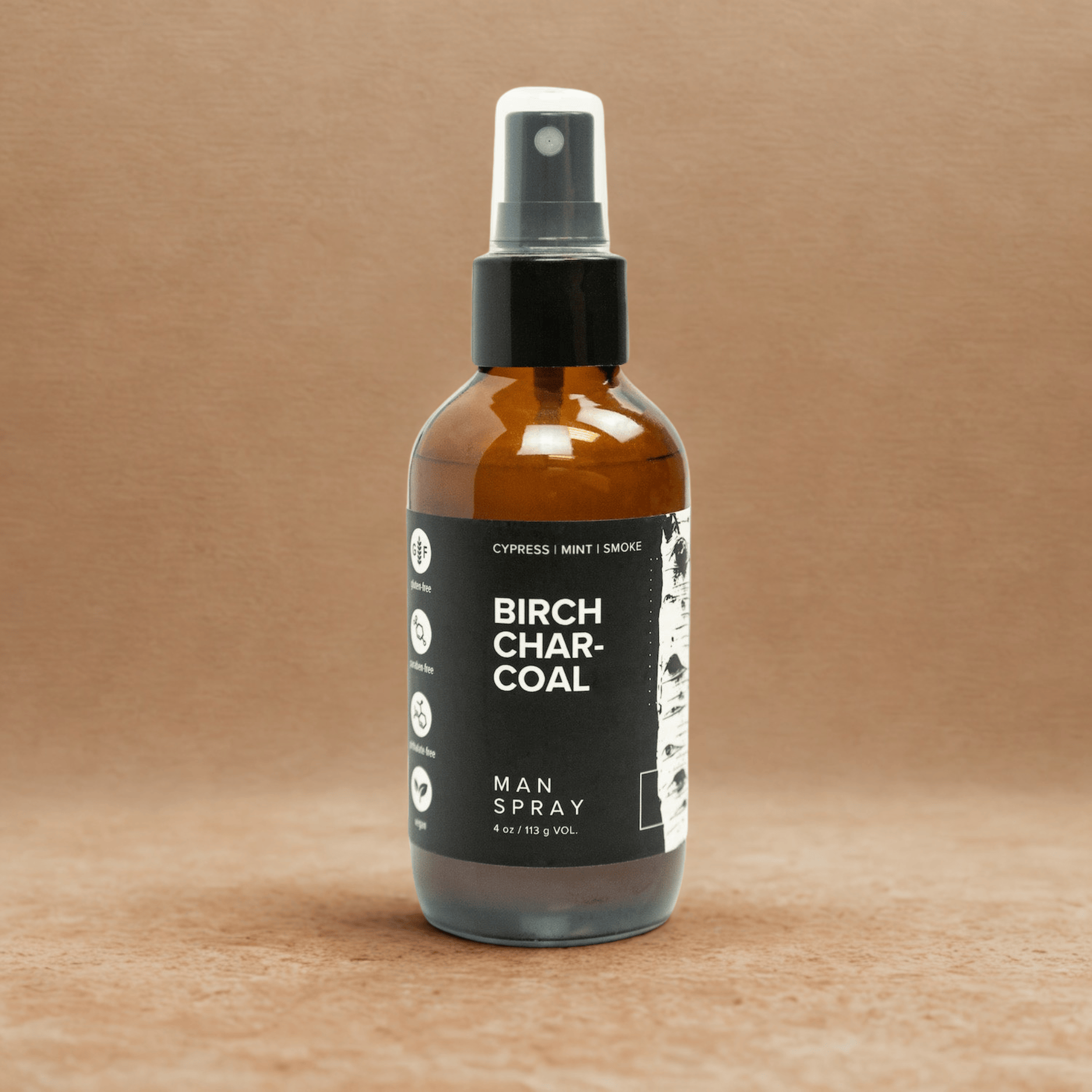 Birch Charcoal Man Spray - My American Goods