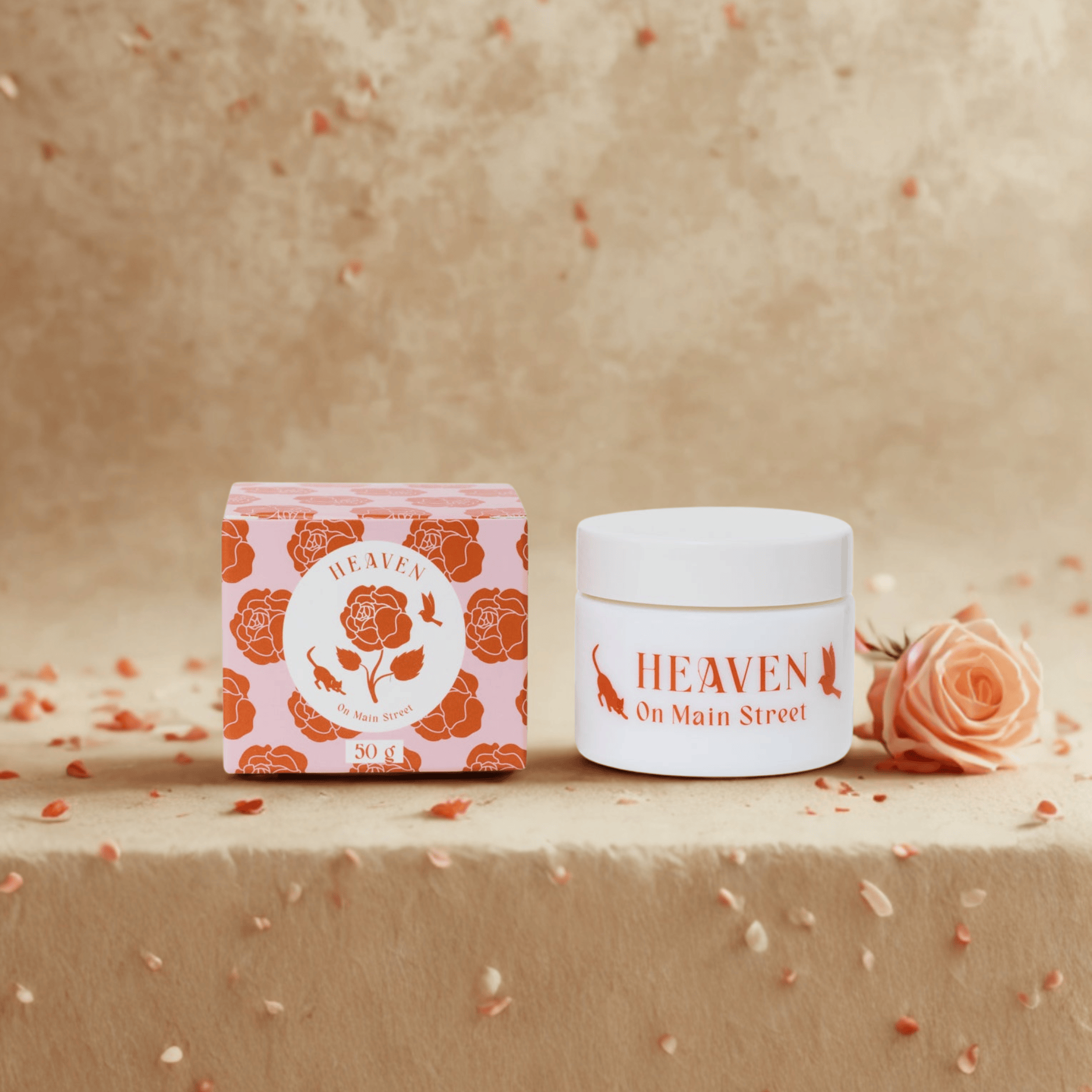 Heaven On Main Street SKINCARE, bestsellers Super Moisturizer - Face Cream