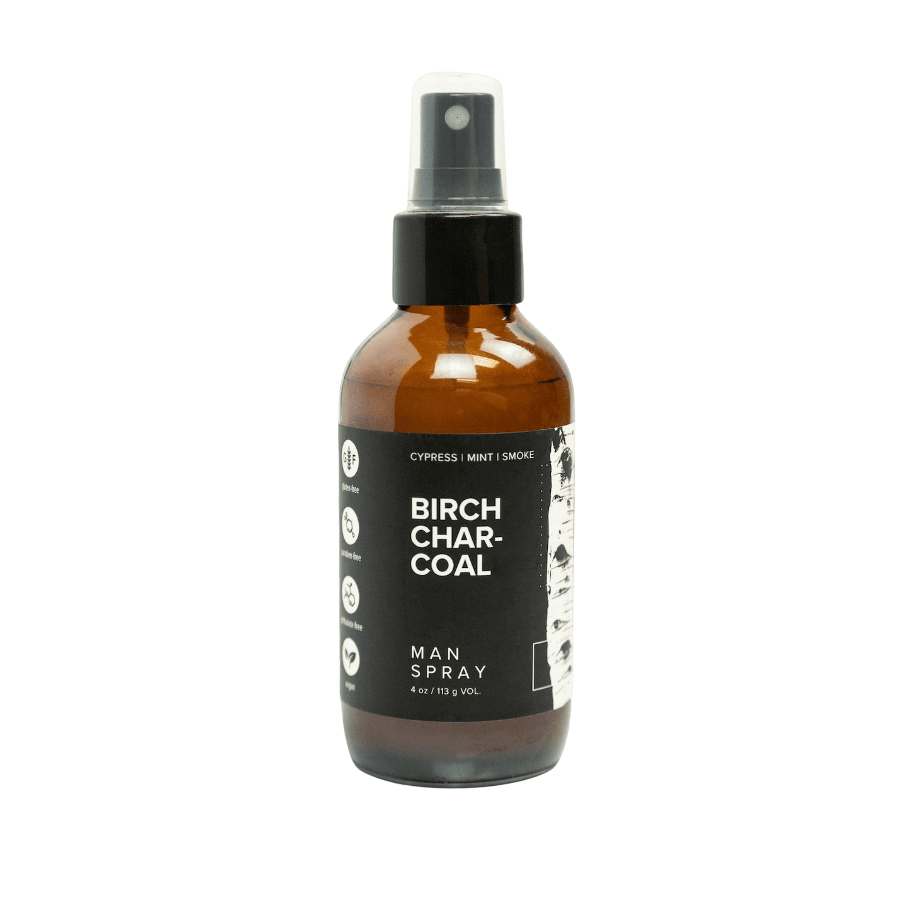 Birch Charcoal Man Spray - My American Goods