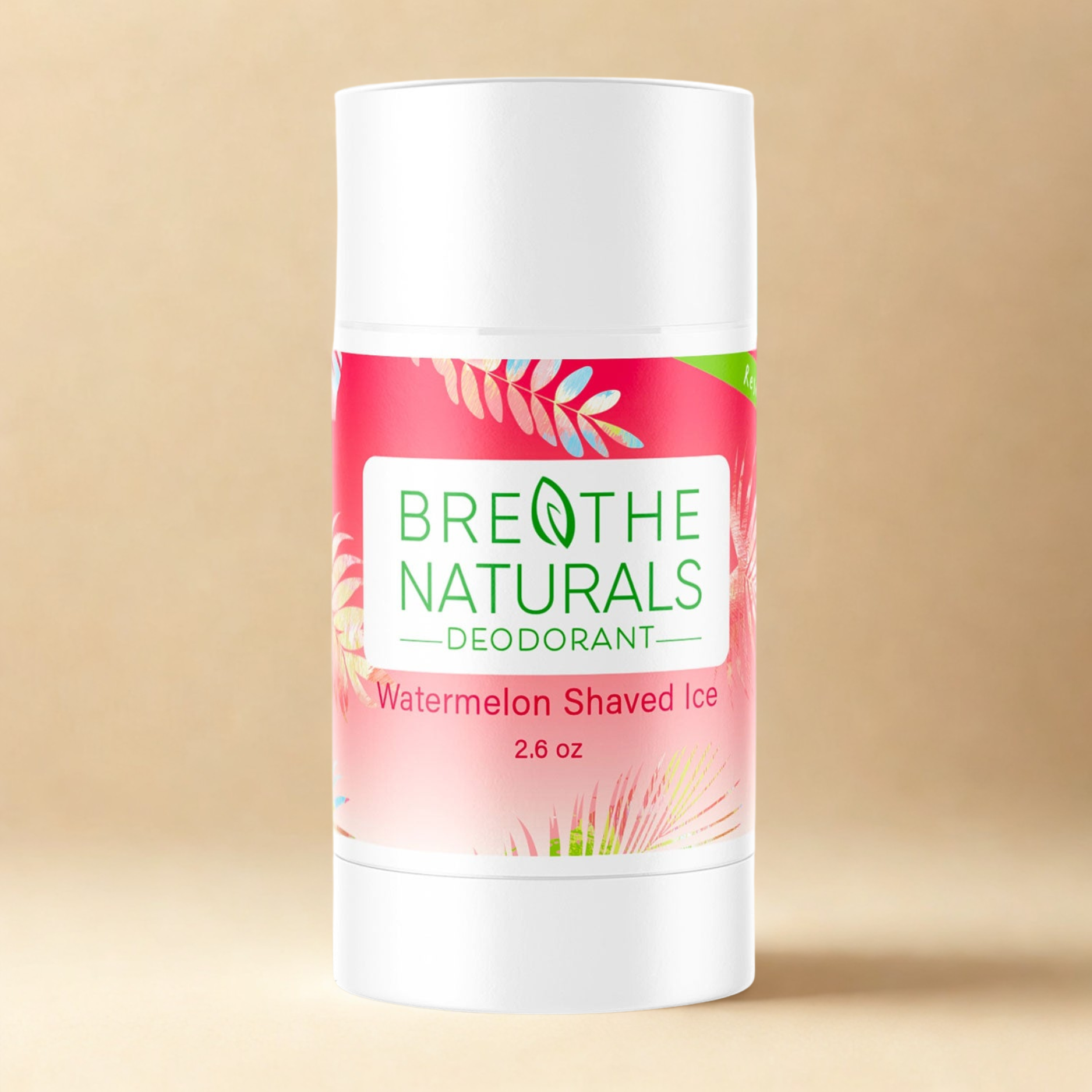 Watermelon Shaved Ice Deodorant - My American Goods