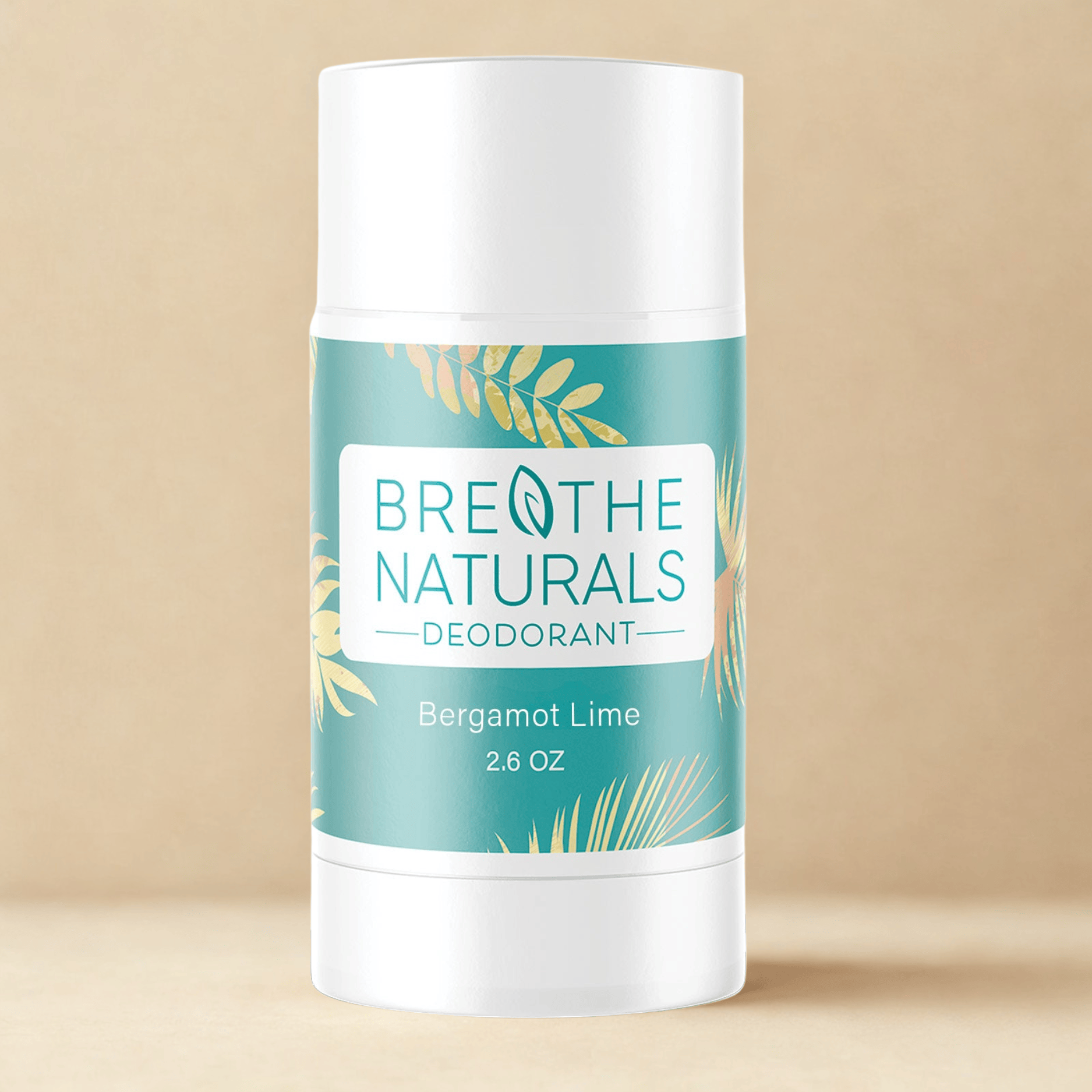 Breathe Naturals Deodorant Bergamot Lime Deodorant