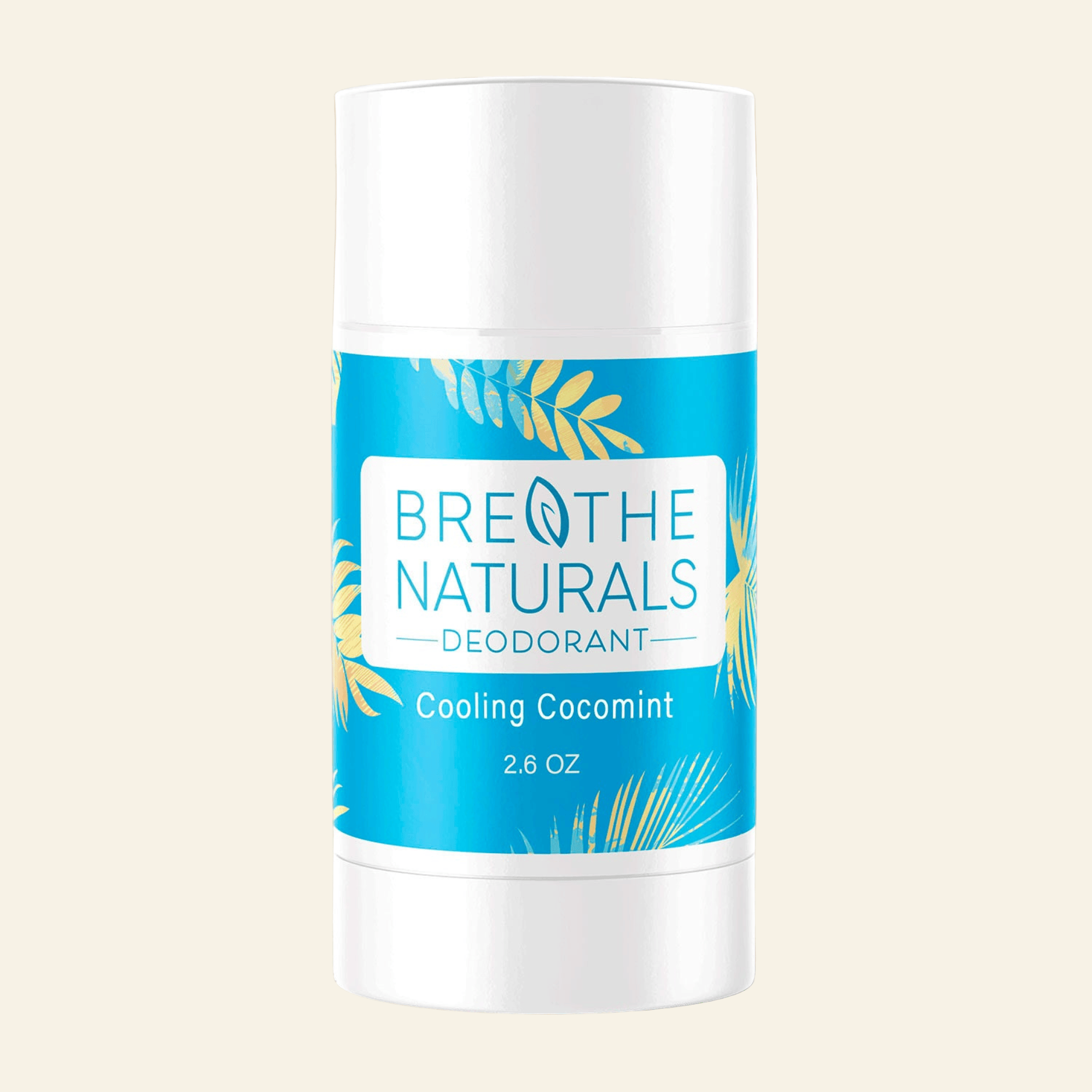 Breathe Naturals Deodorant Deodorant Cooling CocoMint Deodorant