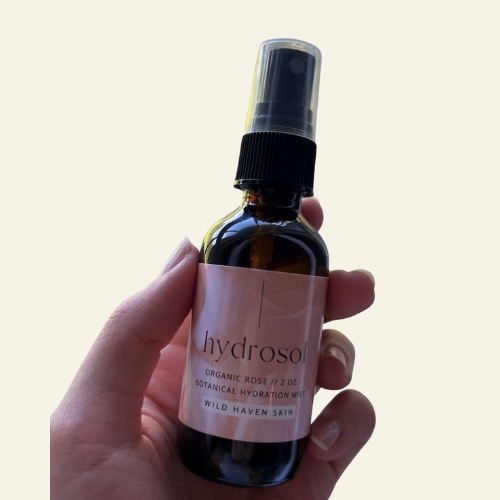 ROSE HYDROSOL / botanical hydration mist