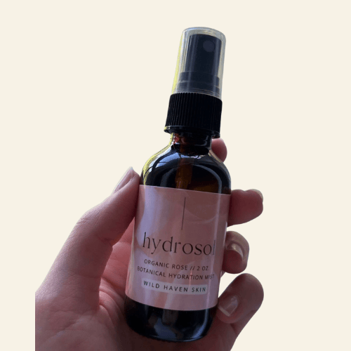 ROSE HYDROSOL / botanical hydration mist - My American Goods