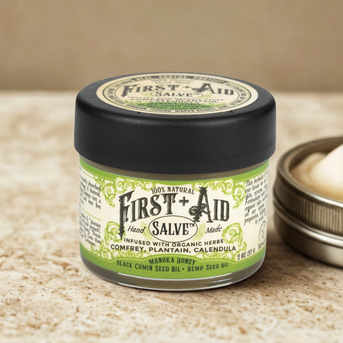 First Aid Salve - My American Goods