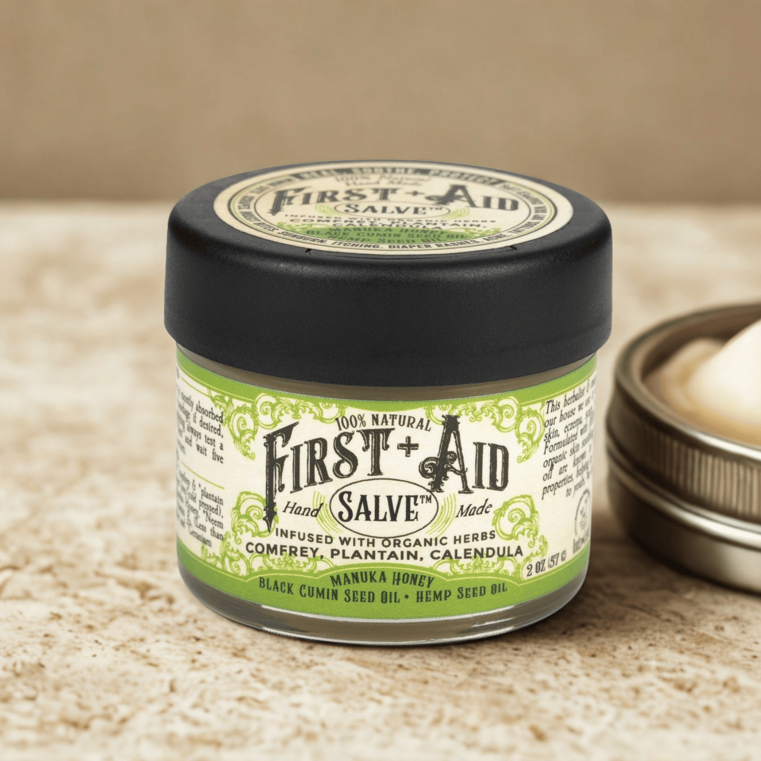 First Aid Salve - My American Goods